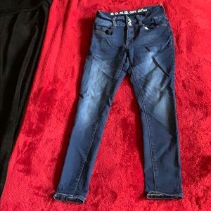 S.O.N.G. High rise skinny ankle jeans size 7